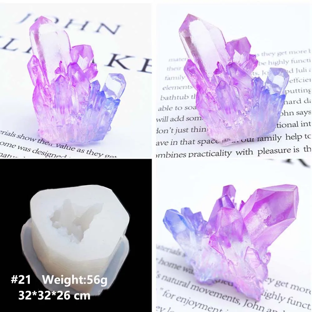 Прозрачная силиконовая форма ручной работы сделай сам из эпоксидной смолы