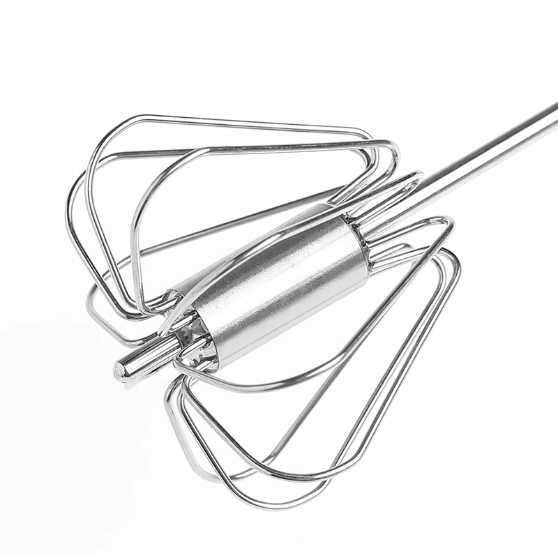 Полуавтоматический Миксер для яиц из нержавеющей стали молочный коктейльный