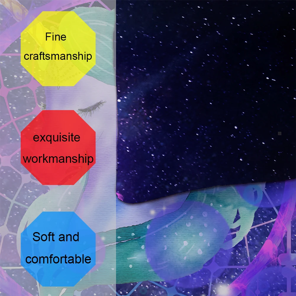 Мультяшное постельное белье для девочек наволочка Ловец снов пододеяльник