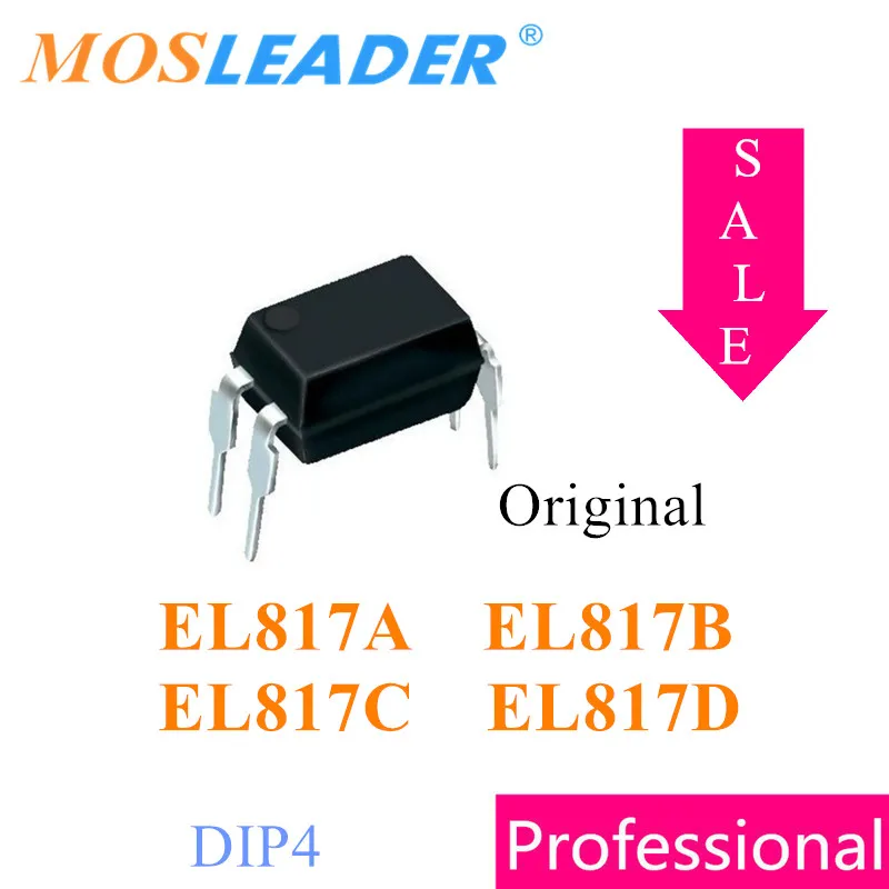 

Mosleader EL817 DIP4 1000PCS Original EL817A EL817B EL817C EL817D Replace PC817 ChineHigh quality Optocouplers Sale Big discount