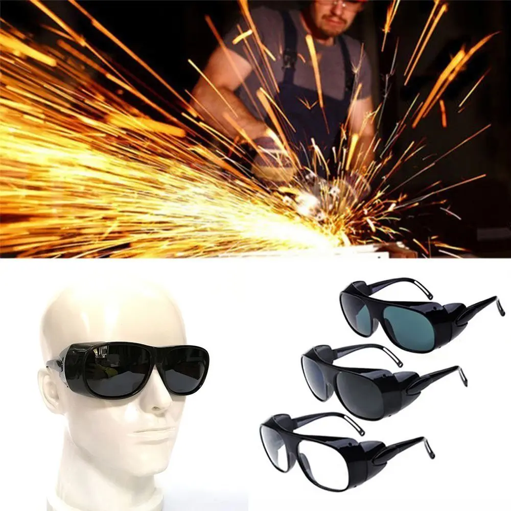 Working Protection Labour Solder Lenses Soldering Glasses Eye Protective Safety Goggles Welding |