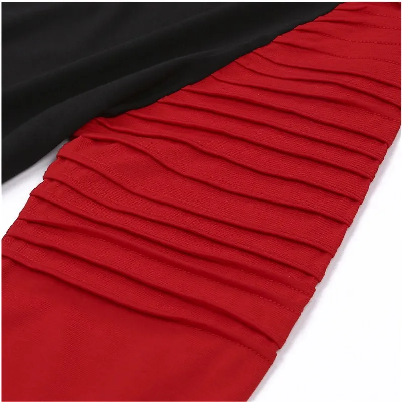 Горячая Распродажа 2019 новая весенняя мода с круглым вырезом Slim Fit длинным рукавом