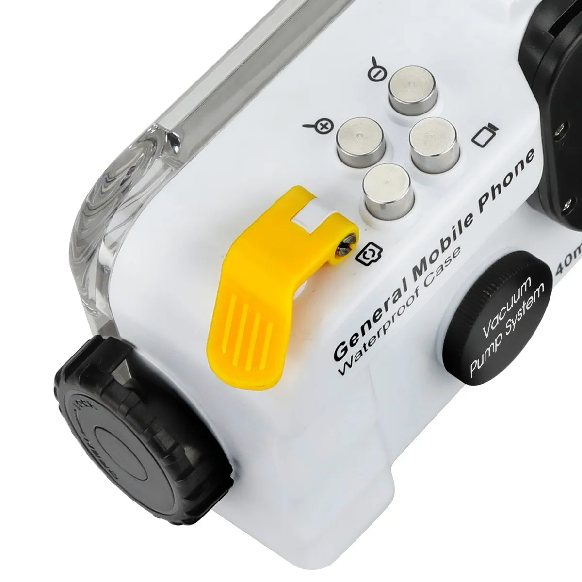 Seafrogs 40 м/130ft Универсальный Bluetooth Водонепроницаемый Корпус Дайвинг чехол для