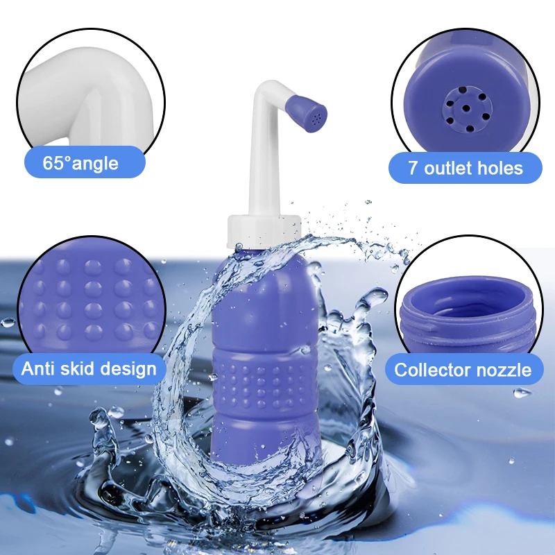 Портативный ручной распылитель для биде гигиенический 450 мл |