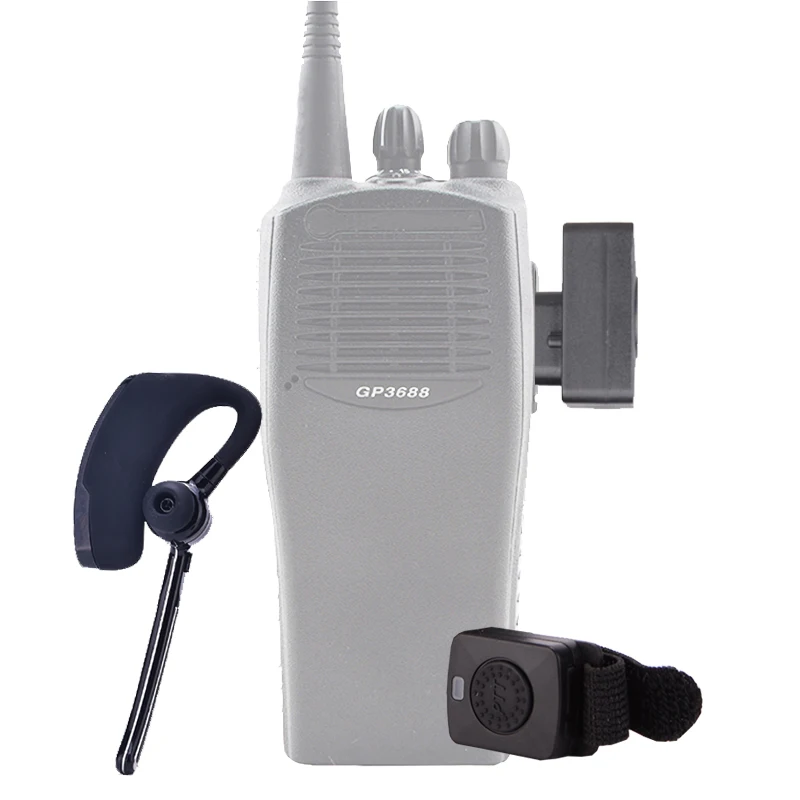 Auriculares inalámbricos para walkie-talkie, auriculares con conexión M, Bluetooth, Radio bidireccional, BT,...