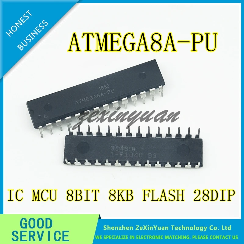 1 шт. 8K 16 МГц 28 PDIP ATMEGA8A 8 ATMEGA8 8A ATMEGA 8A|bga| |