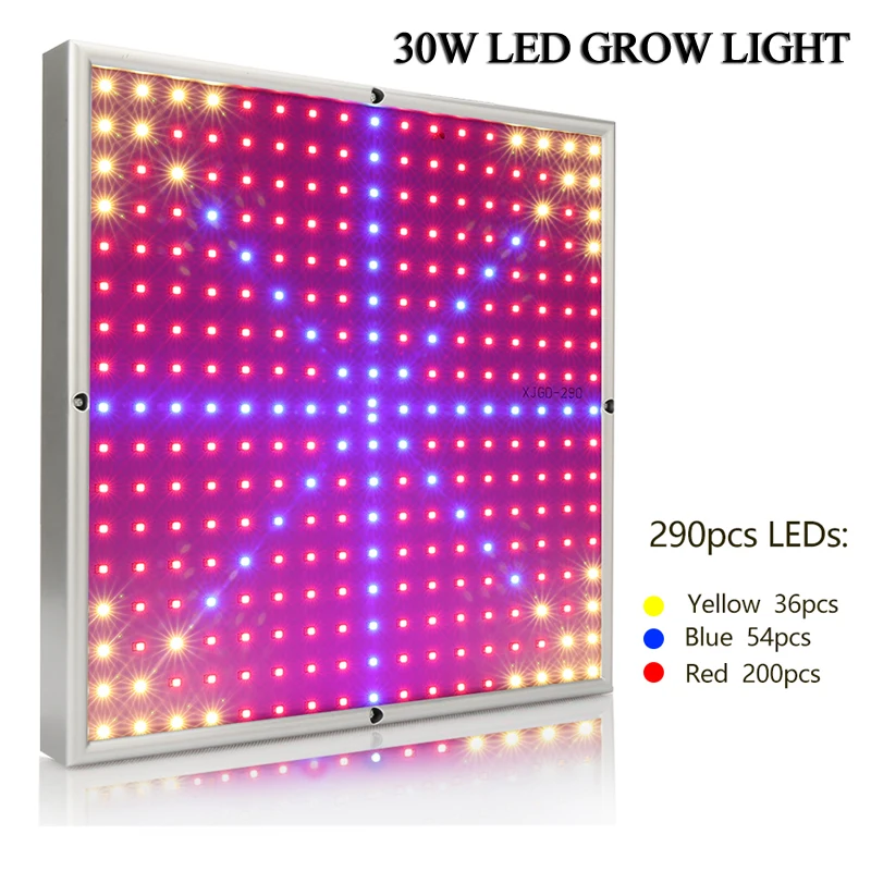 Светодиодный светильник для выращивания растений 120 Вт 1155Red + 210Blue 85 265 в|led ems lights|led