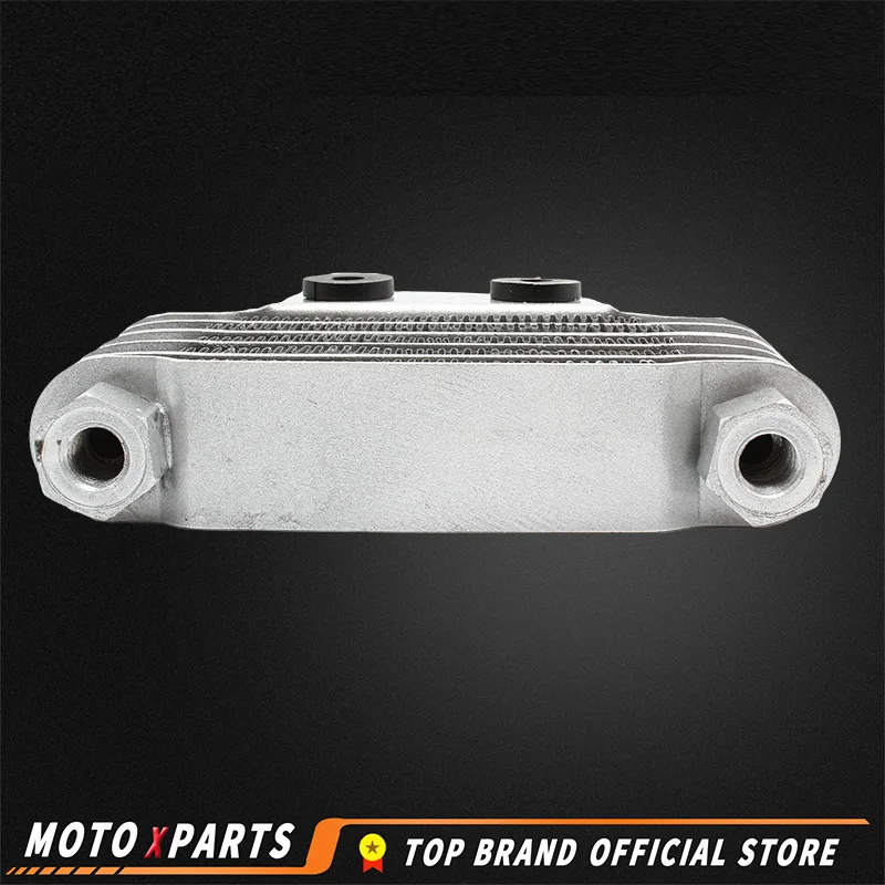 Универсальный Масляный радиатор двигателя для мотоцикла 158 мм Охлаждающий