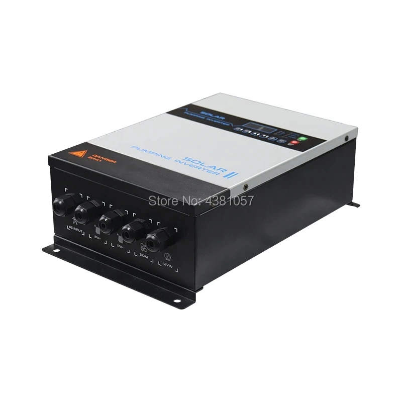 MPPT Солнечный водяной насос инвертор 1500 Вт 2200 с входом RS485 DC200V 400V к AC220V солнечный