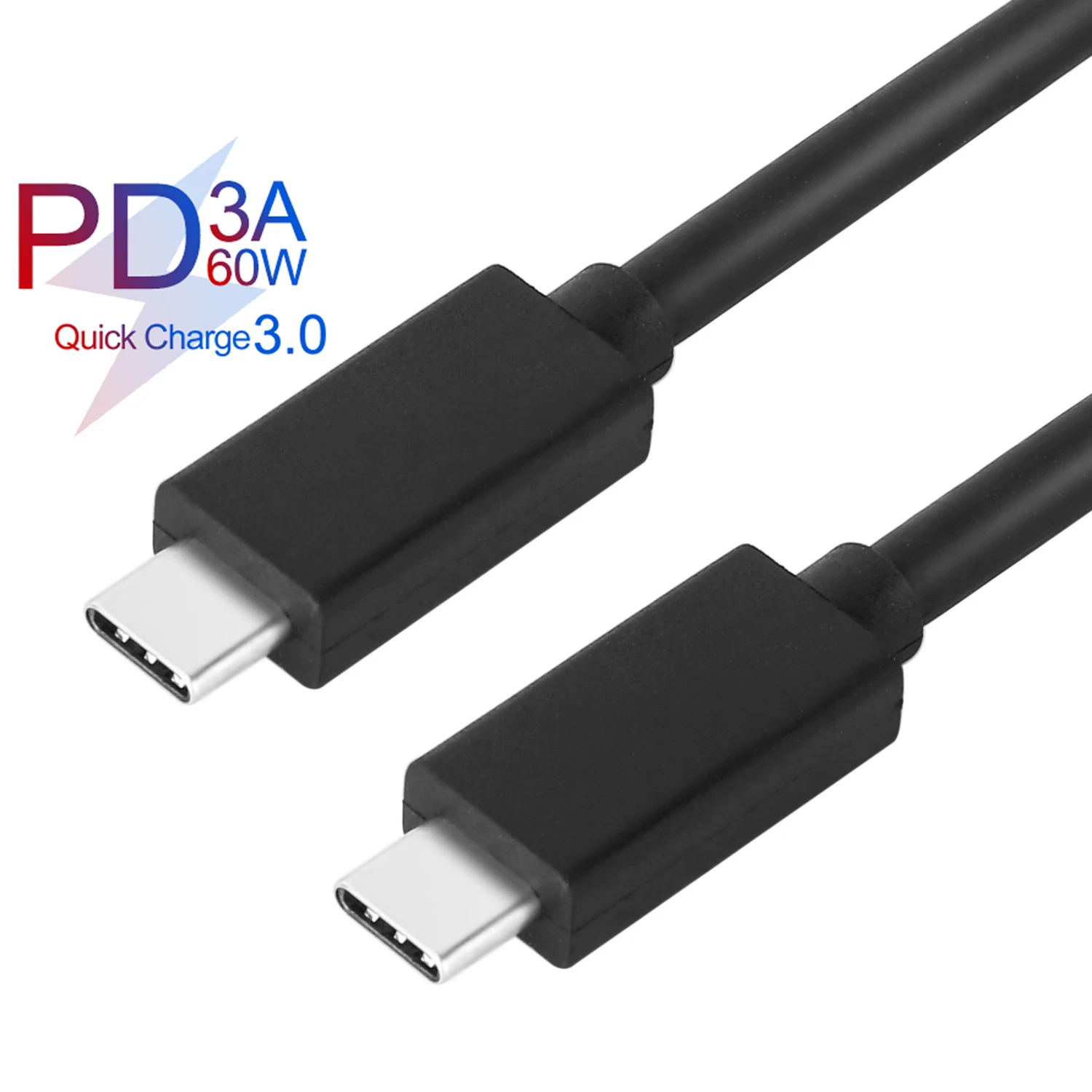 Bayserry 60 Вт USB C к Type-C кабель для быстрой зарядки Macbook Samsung S10 9 Google Pixel Redmi Note 8 устройств