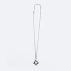 1 предмет, модный простое ожерелье с подвеской с геометрическим рисунком блокируя цепочка колье ювелирные изделия аксессуары Подарки