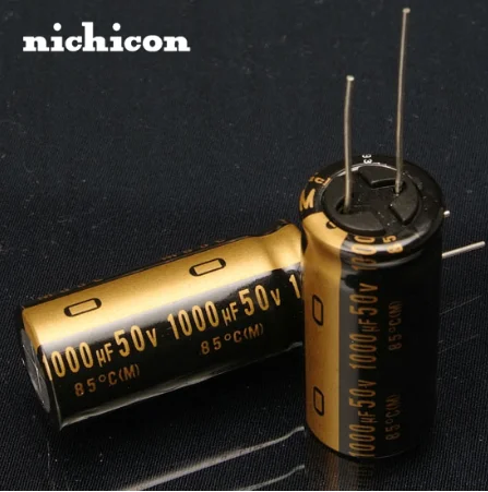 2 шт. бесплатная доставка аудиоконденсатор NICHICON KZ 1000u / 50 в 1000 мкФ | Электроника