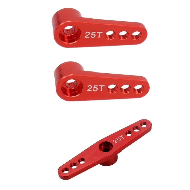 3 шт рулевой сервопривод мет