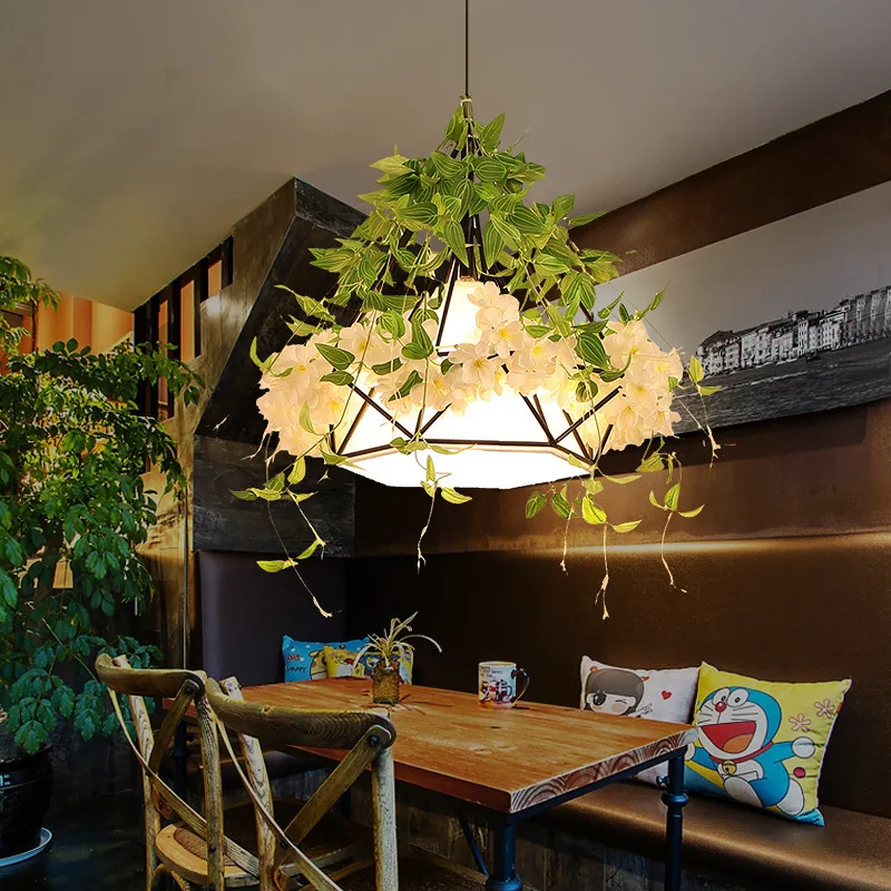 

japan hanglamp glass restaurant Home Decoration E27 Light Fixture deco maison