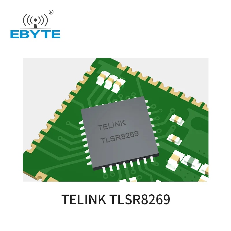 Zigbee 3.0 TLSR8269 Wireless Date Transmission Module Low Power Consumption 2.4GHz Touch Link Smart7dBm EBYTE E180-Z6907A Module