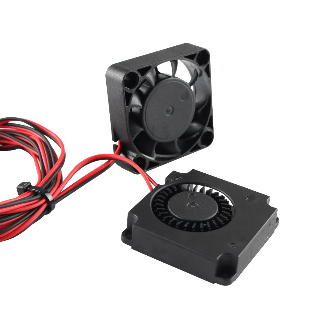 3D Printer Parts 4010 Cooling Fan DC 24V Extruder Hot End and Turbo Compatible with Ender 3 Pro 3X | Компьютеры и офис