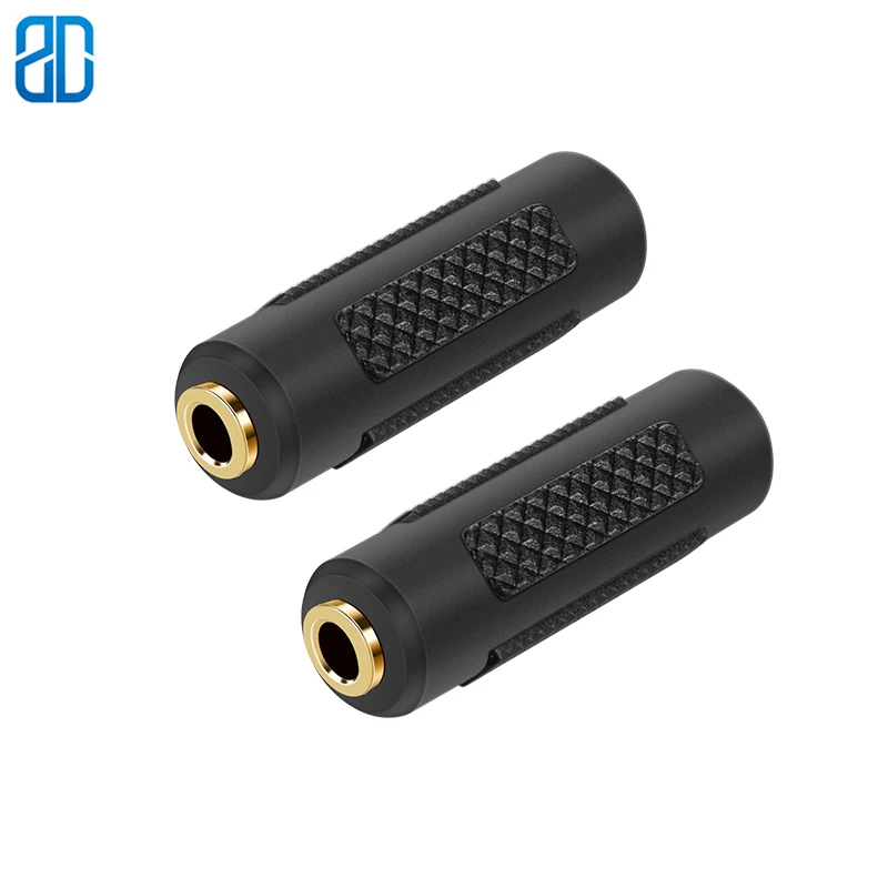 2 шт. разъёмы-переходники для стерео-гнезда 3 5 мм |