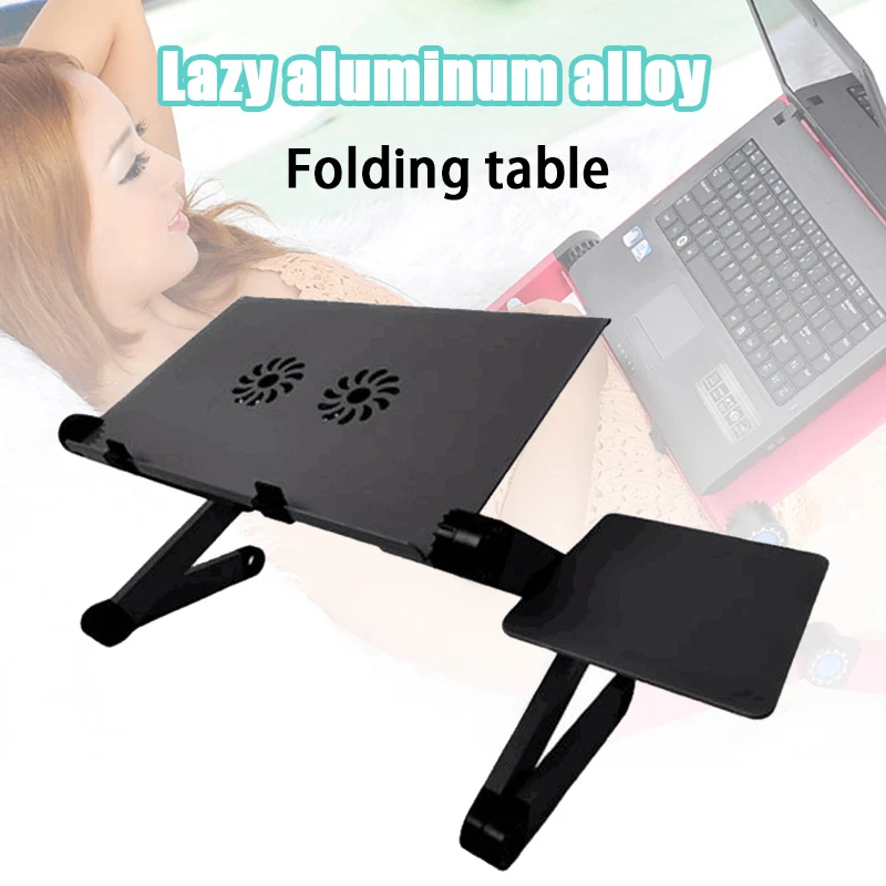 

Настольная подставка для ноутбука с регулируемым складным эргономичным дизайном подставка для ноутбука для нетбука планшета с коврик для ...