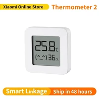 xiaomi mi smart digital thermometer 2 mijia bluetooth wireless sensor electric thermo hygrometer 1 5%e2%80%99%e2%80%99 lcd screen smart linkage