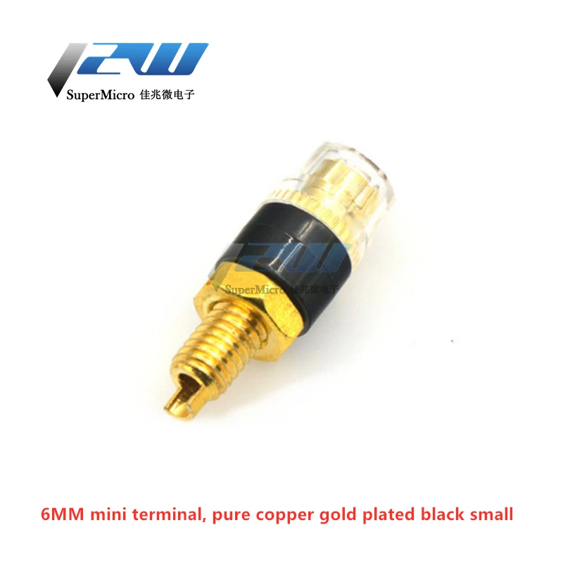 Маленький усилитель из чистой меди с позолоченным покрытием звуковой