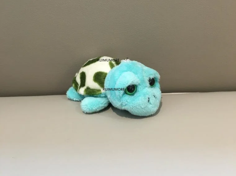7cm Милые разноцветные мини-юбки, прибл. 4-15 см. Подарок черепаха маленькие животные плюшевые игрушки, брелок чучело черепахи игрушки - Цвет: 7cm