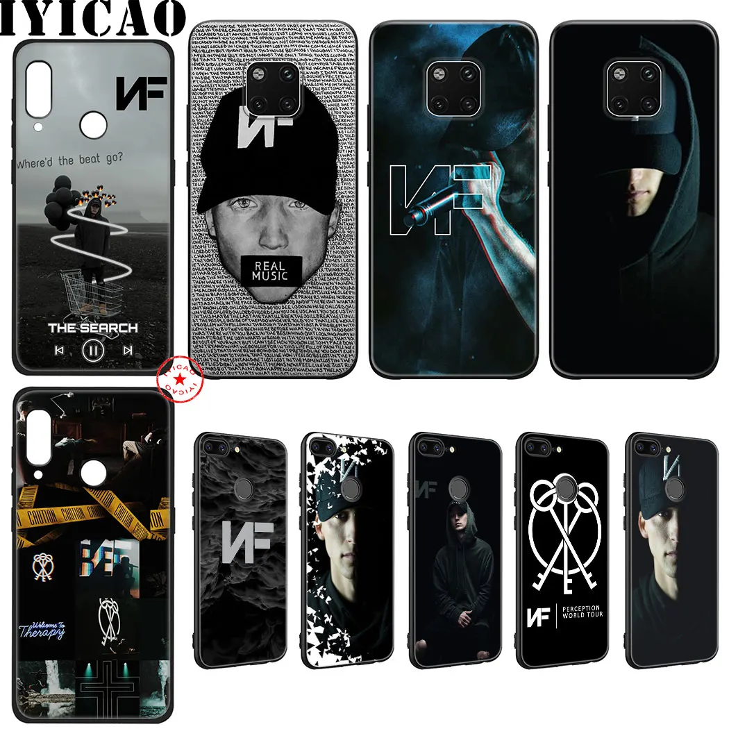 Мягкий силиконовый чехол NF для huawei Nova 5i 4 3 3i 2i 2 mate 30 20 10 Pro Lite Y9 Prime 2019|Бамперы| |