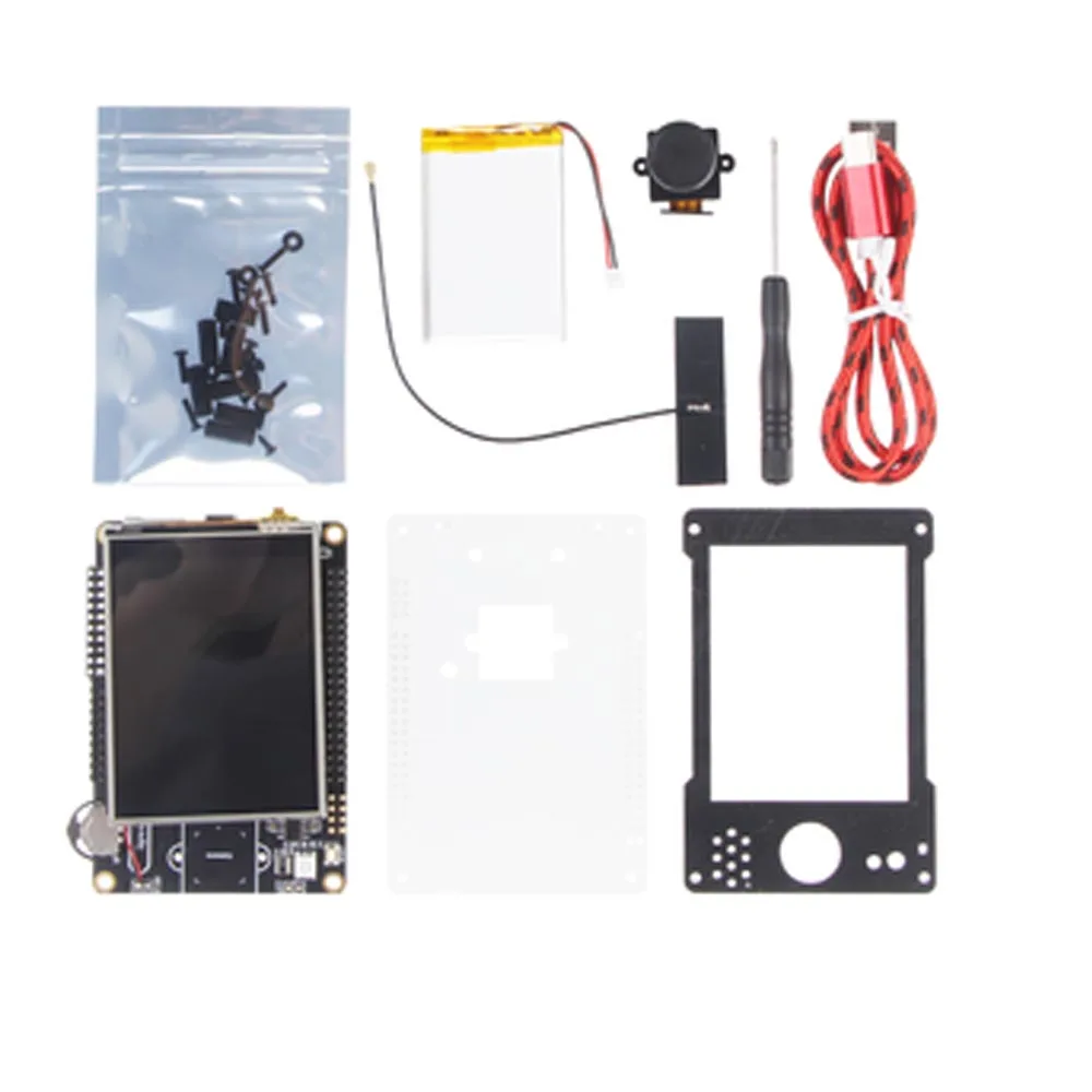 Sipeed MAIX GO K210 AI Pocket Deluxe полнофункциональная макетная плата с корпусом бортовой отладчик