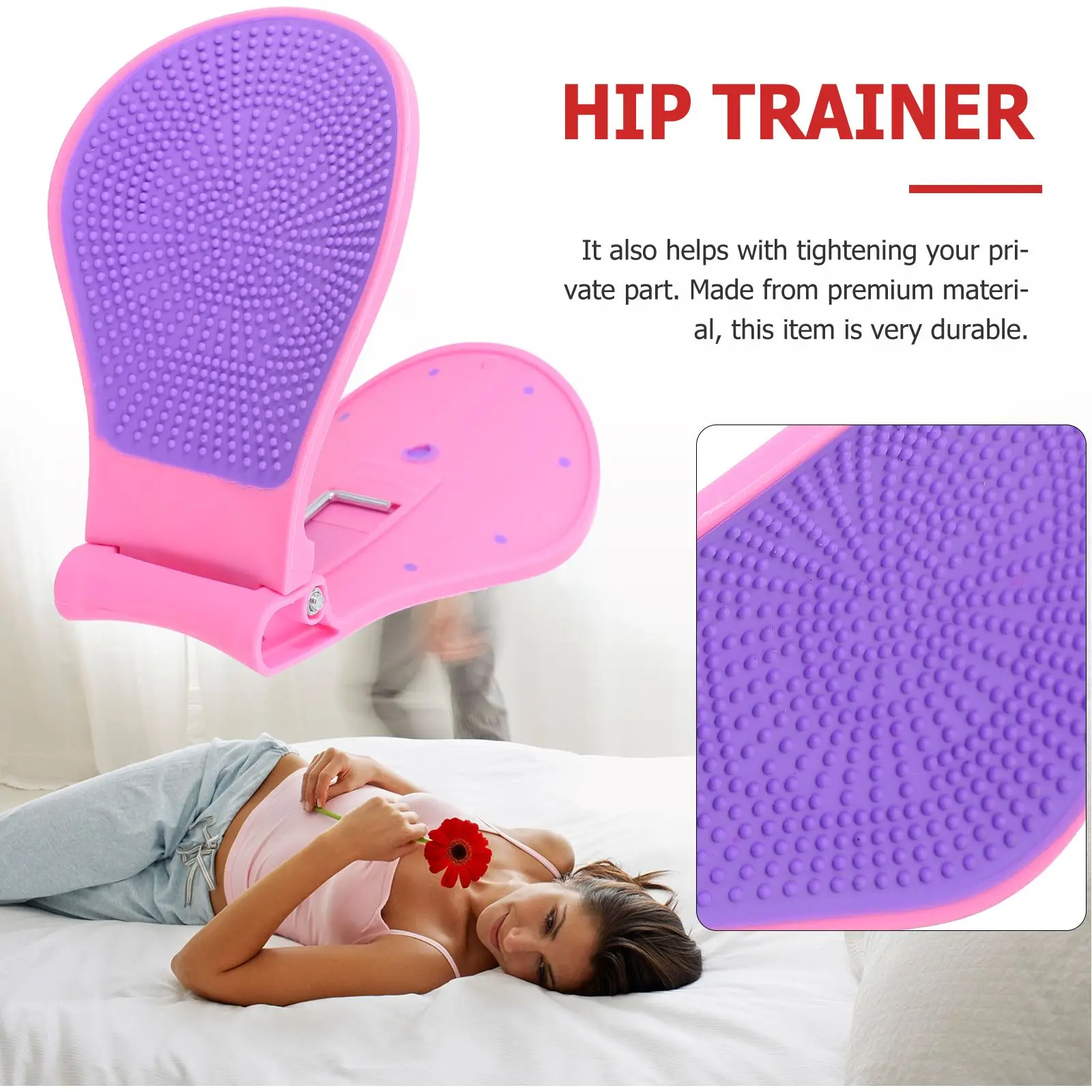 

Hip Trainer Kegel Exerciser Pelvic Floor Muscle Trainer Buttocks Lifting Device Women Girls Hip Muscles Trainer Buttocks Lifting