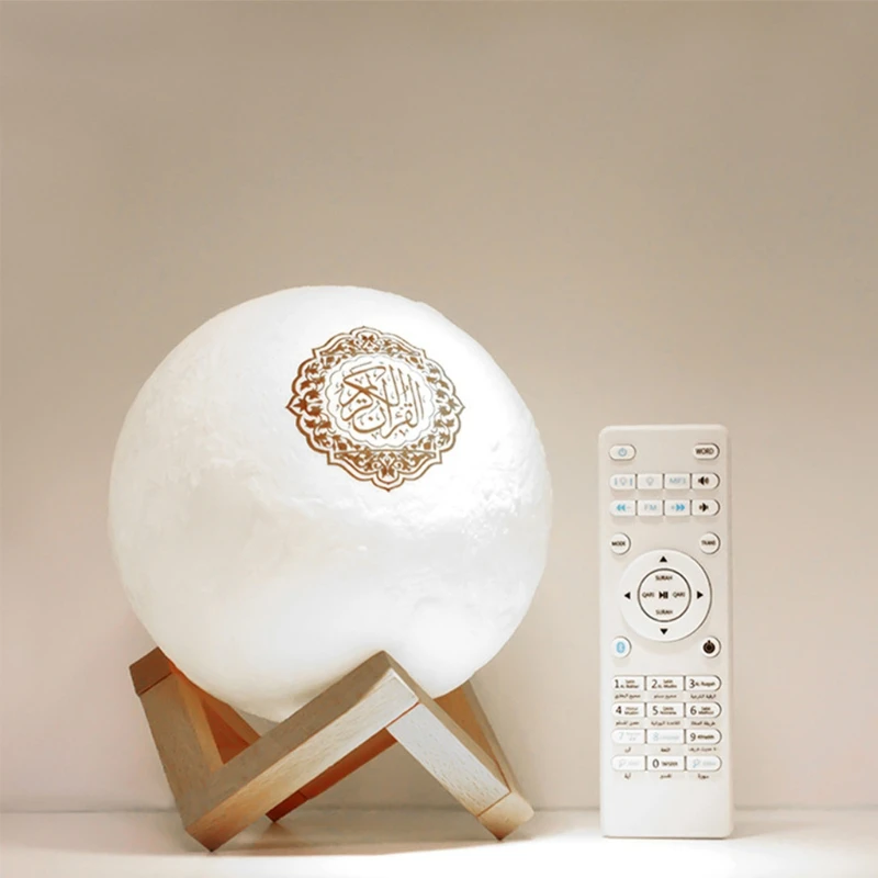 

Bluetooth-Колонка Quran, лампа в виде Луны, с поддержкой приложения