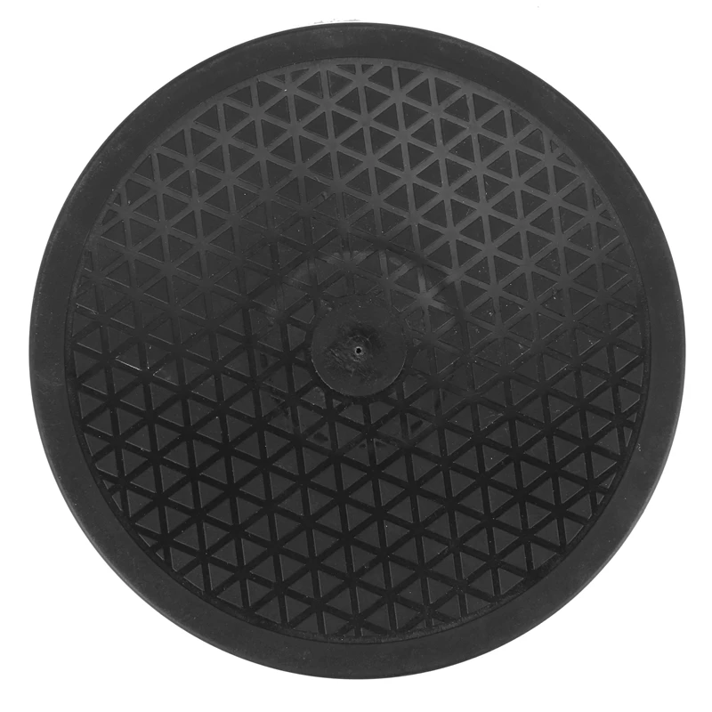 

10 Inch Black Rotating Swivel Turntable Plate Lazy Home Kitchen Food Tool