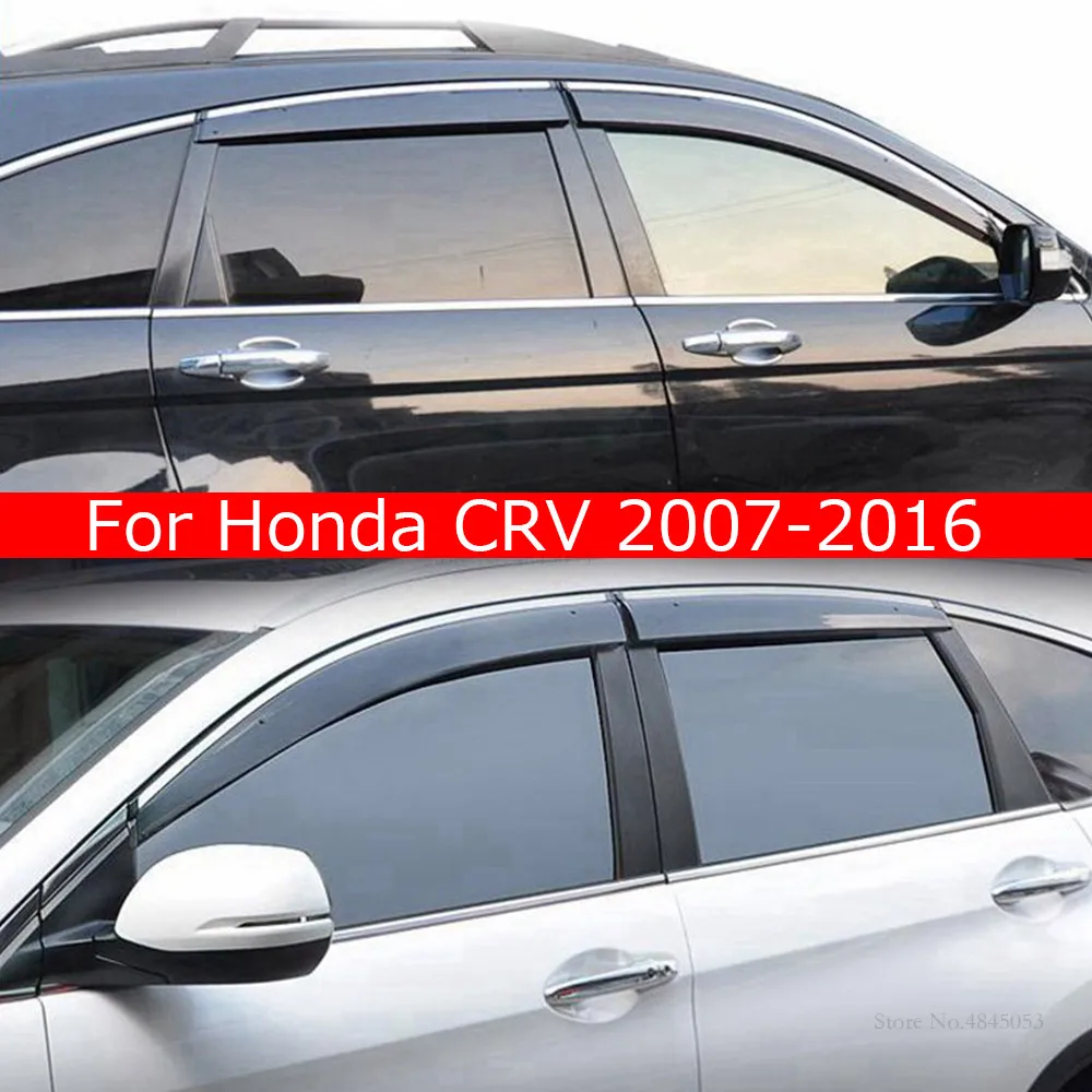 Защитный козырек от солнца и дождя для Honda CRV навес автомобиля аксессуары защита