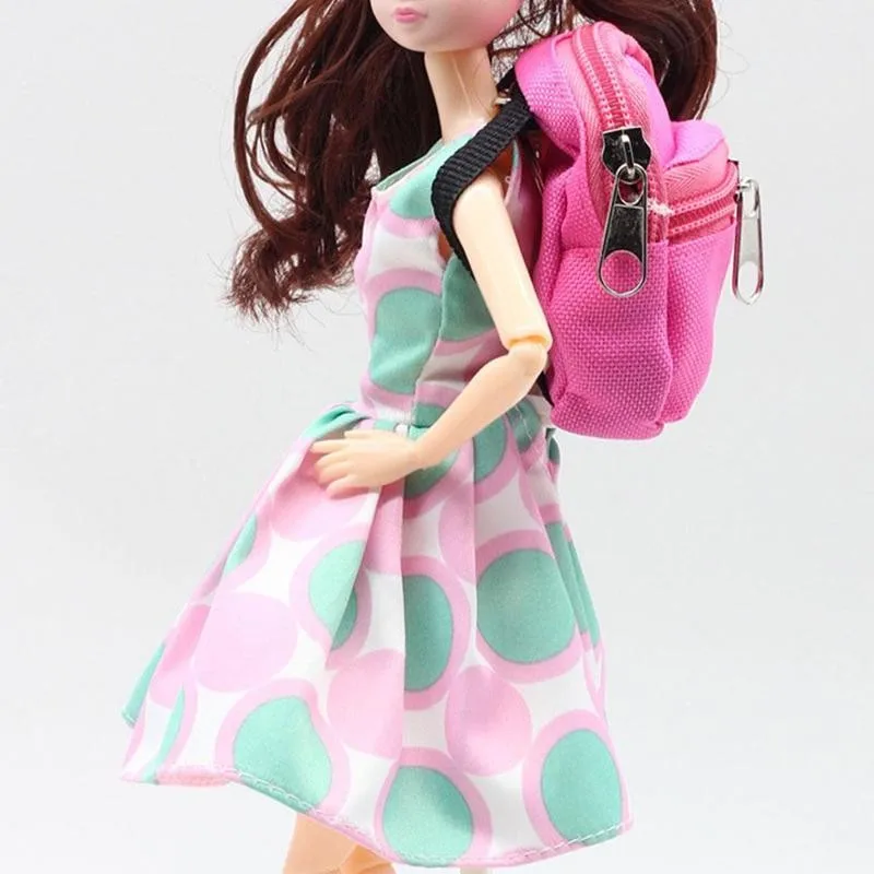 Аксессуары для кукол рюкзак сумка аксессуары милые детские подарки мини