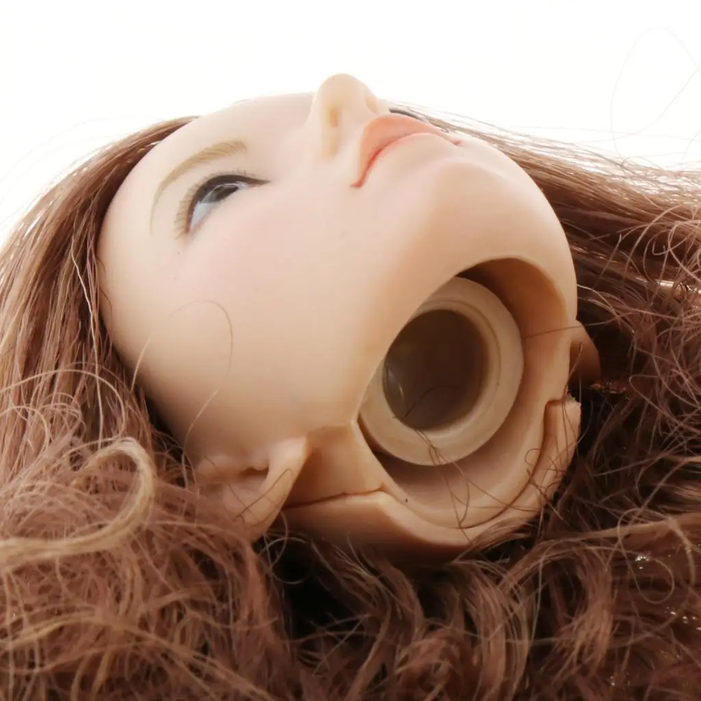 

1/6 Scale Big Busts Seamless Female Body Head Sculpt for 12inch DIY