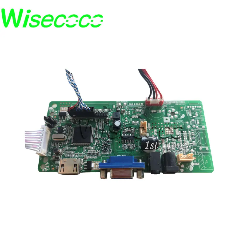 Bestellen Wisecoco 8,4 Zoll 1024*768 Tft Ips Lcd Panel Display Hohe Helligkeit Bis Zu 1500nits Mit HDMI Zu Lvds Controller Board