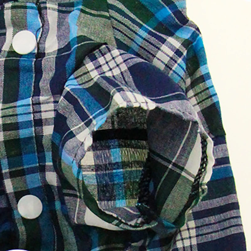 

2021 new dog Dog clothes Clothing for cats pet Hawaiian shirts small dogs french bulldog T-shirt Oversized live Thin plaid cute