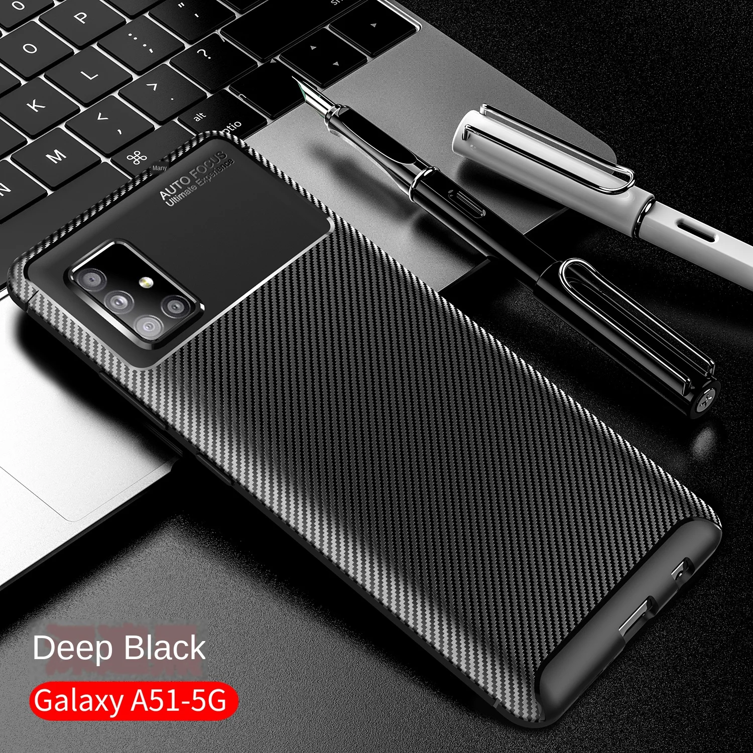 

Case sFor Samsung Galaxy A51 5G Cover Soft TPU Silicone Carbon Fiber Back Cover On for Samsung Galaxy A51 5G A 51 A516F/DS Cases