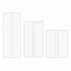 36 шт., силиконовые прозрачные формы для закладки эпоксидной смолы