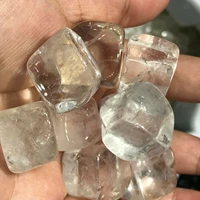 natural white quartz crystal rolling mill bulk stone gravel reiki healing