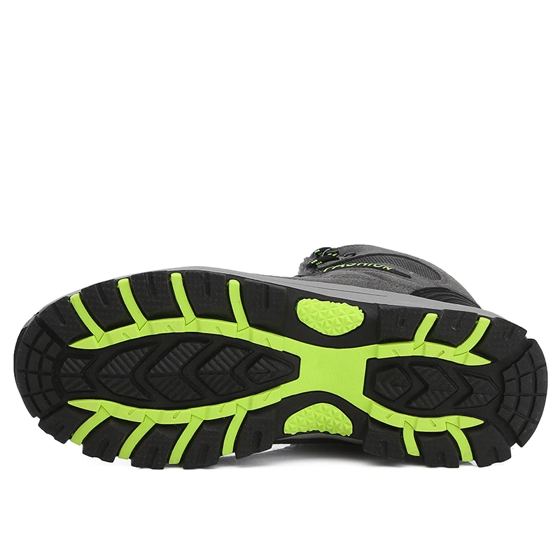 Ботинки мужские зимние на шнуровке классические плюшевые теплые