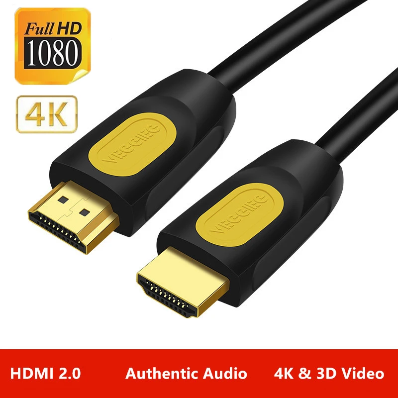 HDMI кабель 2,0 версия 4K 60Hz кабель Шнур для PS4 tv 4K Hdmi сплиттер удлинитель адаптер 0,5 м 1,5 м 2 м 3 м аудио и видео кабель