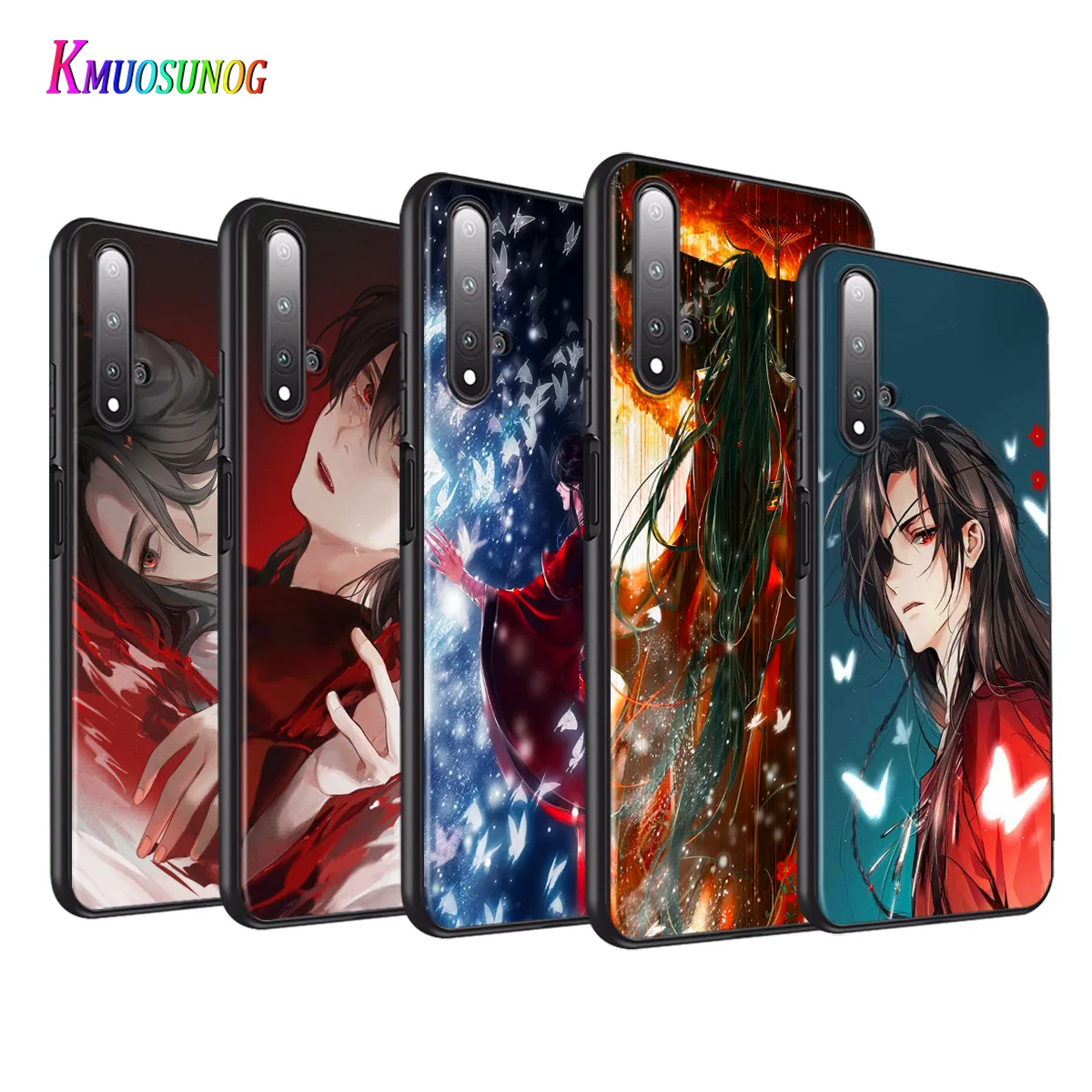 Аниме в китайском стиле Тянь Гуань CI FU для Huawei Честь 30i 30С отсчетом 20E 20i 20S вид 20 V20