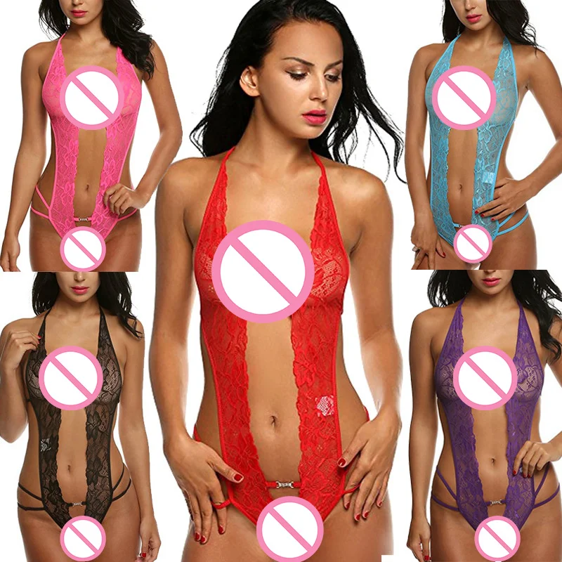 

Adult sexy clothing, lace underwear, one-piece perspective, three-point underwear, sexy underwear, products