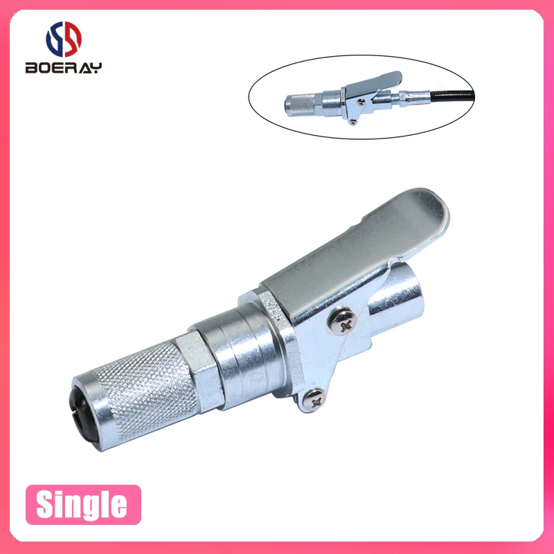 

Плоскогубцы с металлическим замком, фитинги с высоким давлением, плоская головка, самоблокирующаяся головка пистолета для смазки, одна руч...