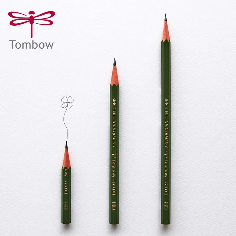 12 штук кор. Tombow 8900 Рисование эскиз карандаш 2 H/H/2B/B/HB графитовый Эскиз Высокое