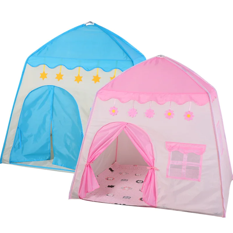 

New House Indoor Children's Tent Game House Home Large Space Girl's Tent Birthday Gift