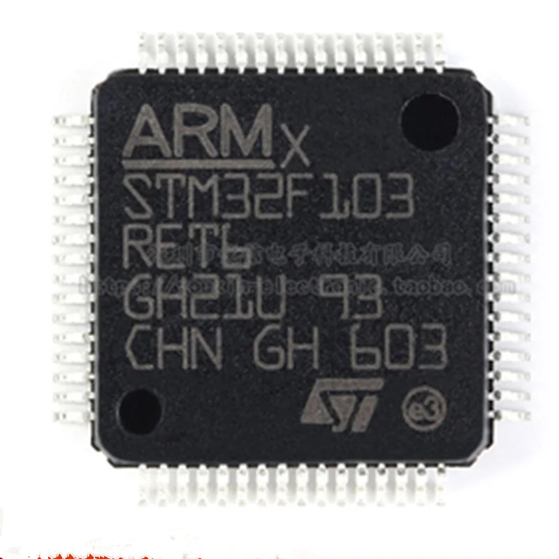 

STM32F103RET6 LQFP-64 ARM Cortex-M3 32-bit microcontroller MCU