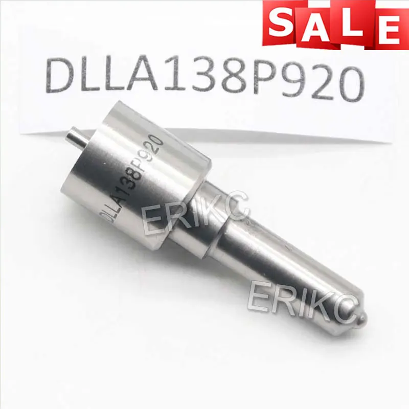 

ERIKC DLLA138P920 Common Rail Injection Sprayer Gun Nozzle Tip DLLA 138 P 920 Diesel Injector Nozzle For Denso 095000-6140