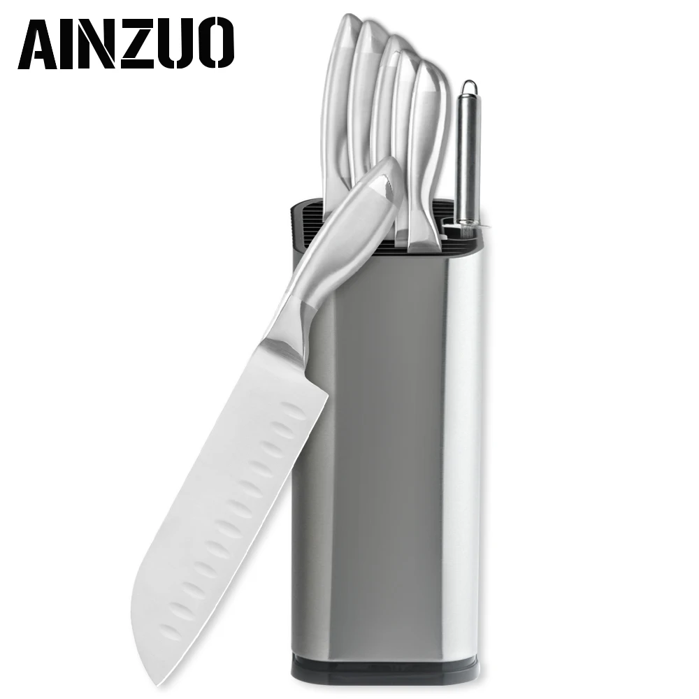 Держатель для кухонных ножей точилка стержень ножи из нержавеющей стали легкий