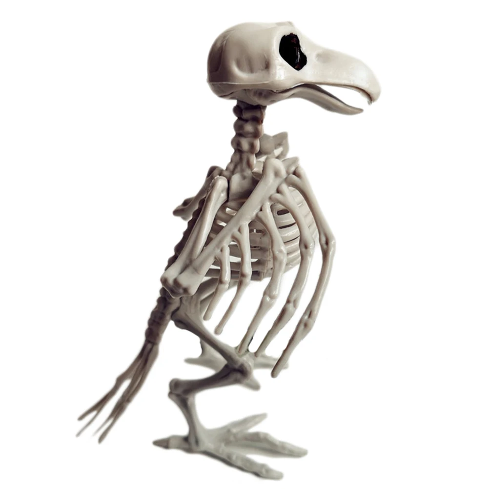 Модель скелета для сборки на Хэллоуин мышь летучей мыши паук ворона игрушки