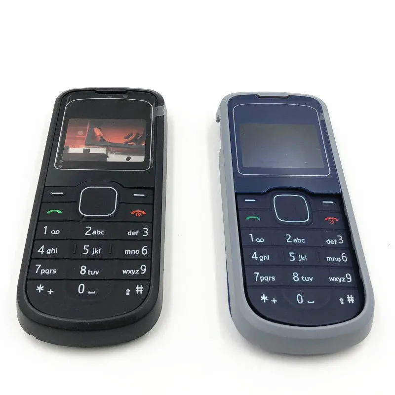 Фото Для Nokia 1202 новинка чехол с полным покрытием корпуса передняя рамка отделением для